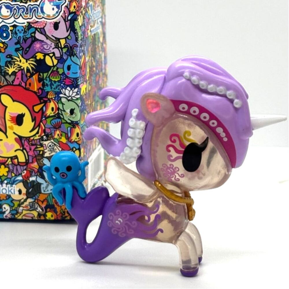 Ophelia Tokidoki Mermicorno Series 6, Collectible Art Figurine - New